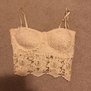 Bustier top size small
